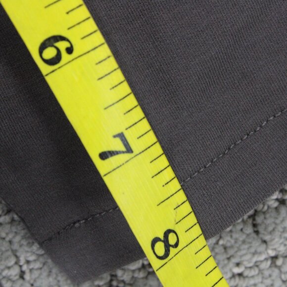 Swet Tailor Chino Shorts Mens Size 29 Gray Solid Performance Lightweight NWT - Picture 9 of 11